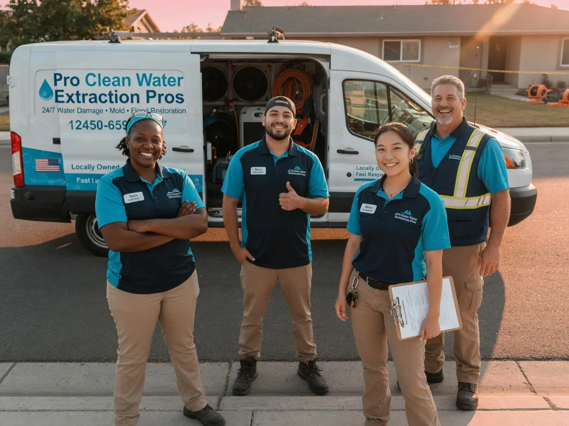 Water Extraction & Drying company in Fremont, MI