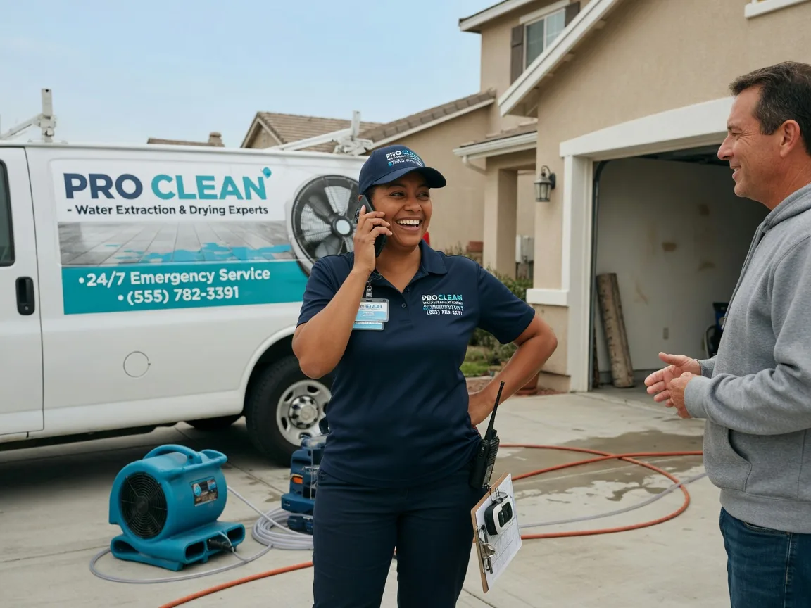 Water Extraction & Drying Fremont, MI FAQs